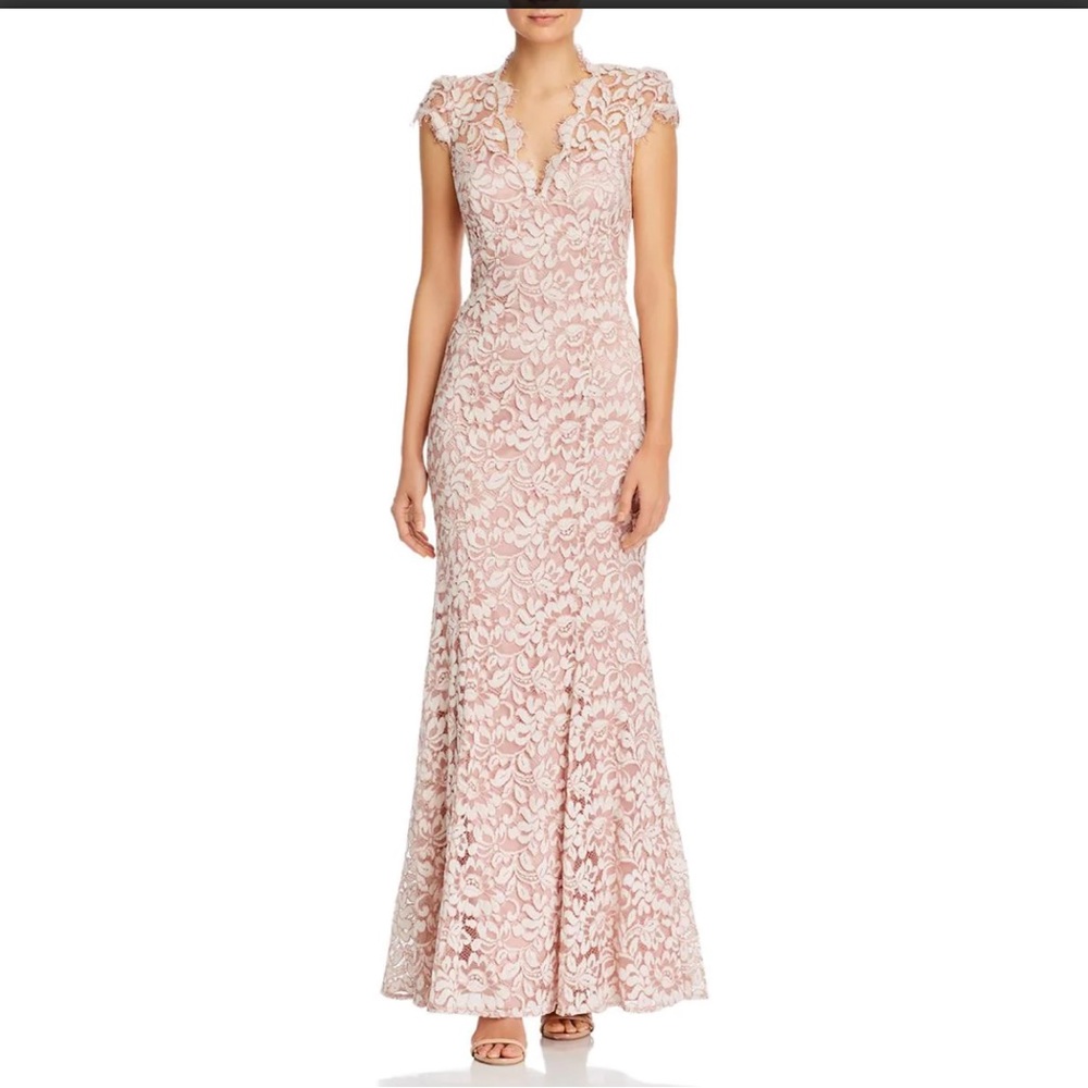 Eliza J Gown - blush